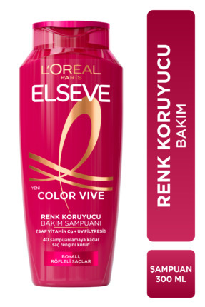 Color Vive Renk Koruyucu Bakım Şampuanı 300 ml Image 0