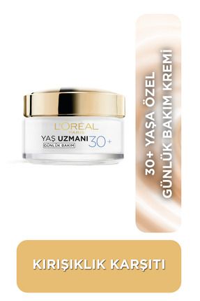 Paris Yaş Uzmanı 30+ Kırışıklık Karşıtı Nemlendirici Krem 50 Ml Image 0
