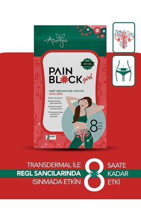 Aselya Pain Block Girl Regl Bandı Image 0