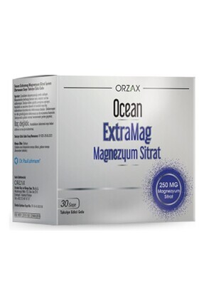 Ocean Extramag Magnezyum Sitrat Efervesan 30 Saşe Image 0