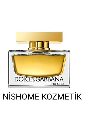 D&G A81037117 The One 75ml EDP Kadın Parfüm Image 0
