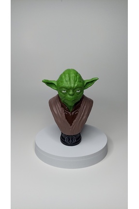 Yoda Figür, Büst, Dekoratif Obje, Biblo Image 0