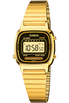 La670wga-1df Retro Gold Dijital Kol Saati Image 0