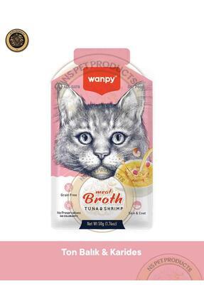 Karides & Ton Balık Çorbası Kedi Ödül Maması 50 gr Image 0