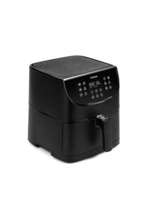 Premium 5.5l Air Fryer Fritöz Siyah Image 0