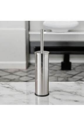 Krom Tuvalet Wc Fırçası - Çelik Fırçalık Siyah Image 0