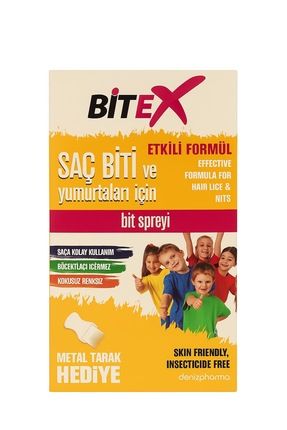 Bit Spreyi 100 ml - Çelik Tarak Hediyeli Image 0