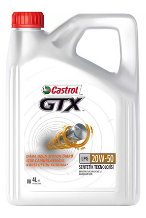 Gtx Lpg 20w-50 4 Litre ( Üretim Yılı: 2024 ) Image 0