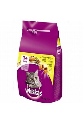 Tavuklu Ve Sebzeli Yetişkin Kedi Maması 3,8 Kg Image 0