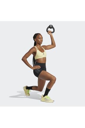 Optime 3-stripes 1/4 Kısa Tayt Image 4