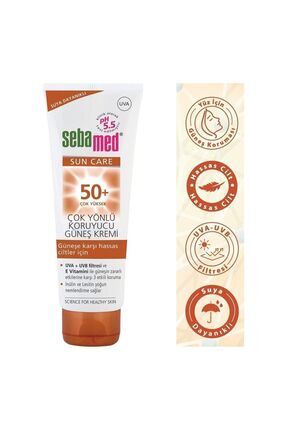 Sun Care Çok Yönlü Güneş Kremi Spf50 50 ml Image 0