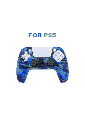 PS5 Kol Gamepad Uyumlu Silikon Kılıf Image 0