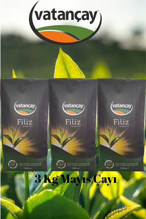 Vatan Çay 3 Kg Mayıs Filiz Çayı Image 0