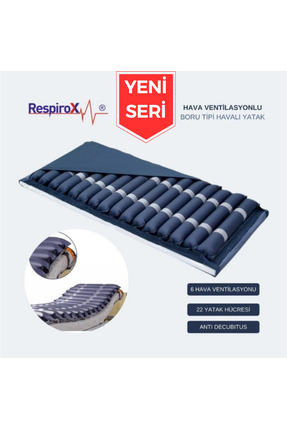 Hava Ventilasyonlu Boru Tipi Havalı Hasta Yatak Yara Önleyici Image 0