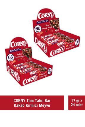 Tam Tahıllı Bar Kakao Kırmızı Meyveli 17 gr x 24 Adet Image 0