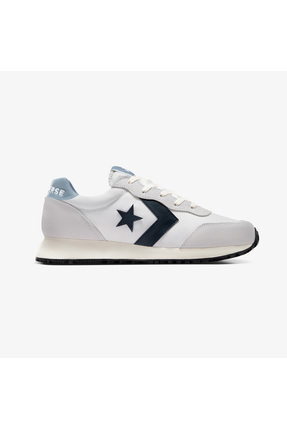 Omega Trainer Unisex Gri Süet Günlük Sneaker Image 0