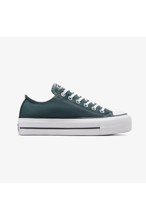Chuck Taylor All Star Lift Unisex Yeşil Platform Sneaker Image 0