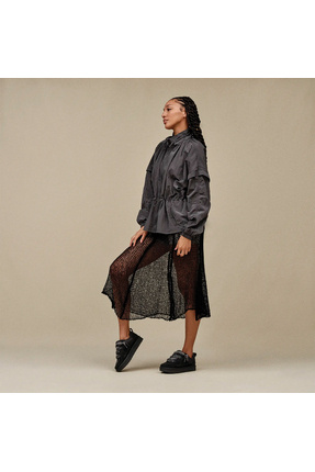 Kadın / Kız Sneaker ( Günlük) 1168890 W LO LOWMEL BLACK (SIYAH) Image 4