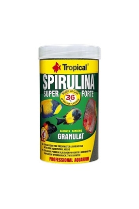 Spirulina Super Forte Granulat 100ml 60gr Image 0