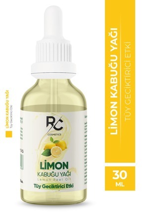 Limon Kabuğu Yağı Tüy Geciktiricili Etki Tüy Azaltıcı Serum 30ml Image 0