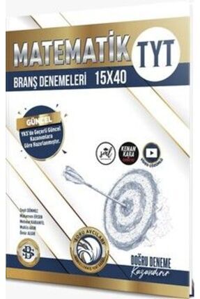 Tyt Matematik 15 X 40 Branş Denemeleri Image 0