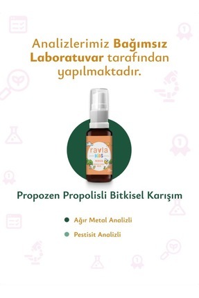 Kids Propozen Propolisli Bitkisel Karışım - 20ml Image 0