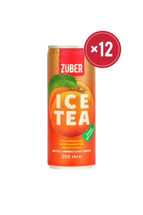 Ice Tea Şeftali 250ml X 12 Adet Image 0