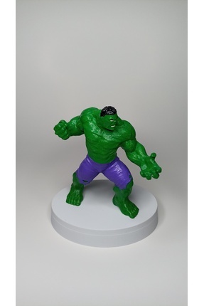 Hulk Figür, Büst, Dekoratif Obje Image 0