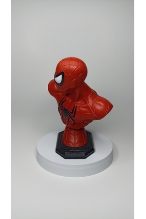 Spider Man Figür, Büst, Dekoratif Obje Image 0
