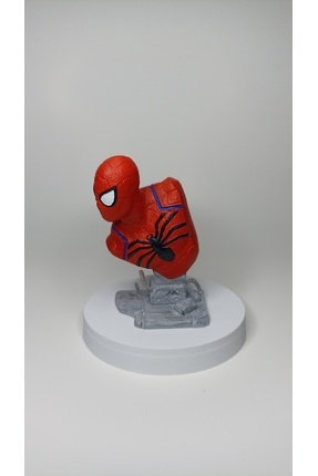 Spider Man Figür, Büst, Dekoratif Obje Image 0