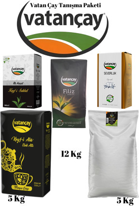 Tanışma Paketi Keyf-i Ala Naturel Çuval Çay Mayıs Çayı Image 0