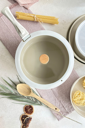 Midas Set Bej İndüksiyon 18 Parça Image 5