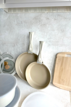 Midas Set Bej İndüksiyon 18 Parça Image 2