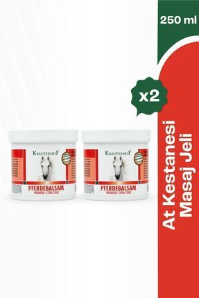 At Kestanesi Masaj Jeli 250 ml X 2 Adet Image 0
