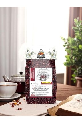 Hibisküs, Bamya Çiçeği, Mekke Gülü, Nar Çiçeği, Hibiscus Sabdariffa 50g Image 0