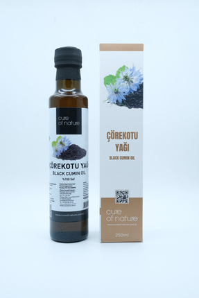 250ml Çörekotu Yağı Image 0