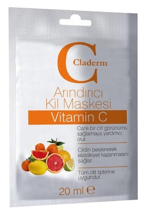 Kil Maskesi 20 ml Sachet – C Vitamin Image 0