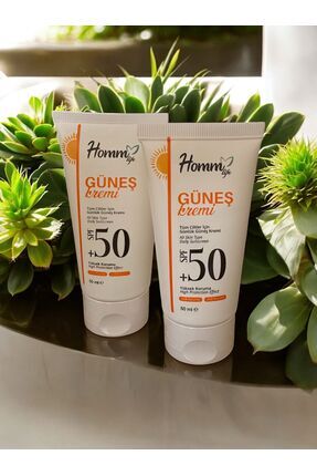 2'Li Güneş Kremi 50 SPF 50 ML Tüm Cilt Tipleri İçin Image 0