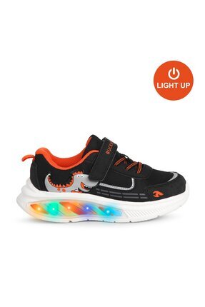 22-32 Numara IŞIKLI Memory Foam Ortopedik Taban Erkek Çocuk Işıklı Spor Ayakkabı Image 0
