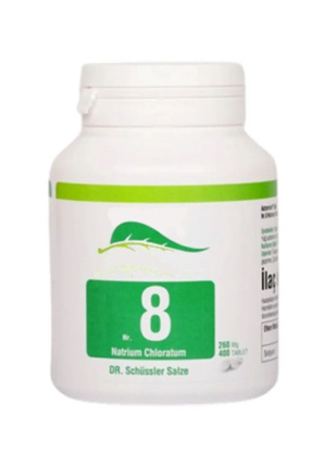 Tuzları No: 8 - Natrium Chloratum 400 Tablet Image 0
