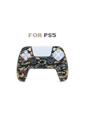 PS5 Kol Gamepad Uyumlu Silikon Kılıf Image 0