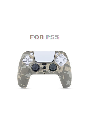 PS5 Kol Gamepad Uyumlu Silikon Kılıf Image 0