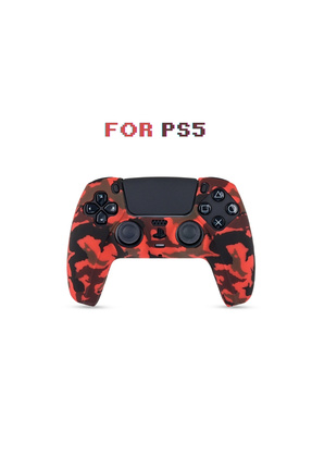 PS5 Kol Gamepad Uyumlu Silikon Kılıf Image 0