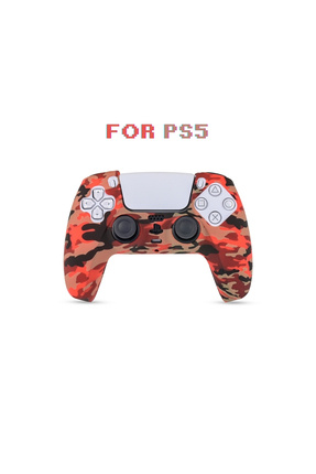 PS5 Kol Gamepad Uyumlu Silikon Kılıf Image 0