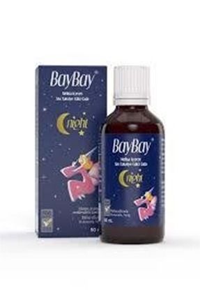 Night Melisa Papatya Içeren Damla 50 ml Şişe Image 0