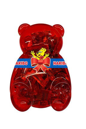 Bir Dolu Altın Ayıcık 450 gr (KIRMIZI) Image 0