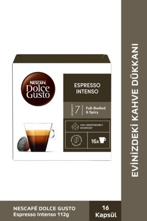 Dolce Gusto Coffee Espresso Intenso 16 Kapsül Image 0