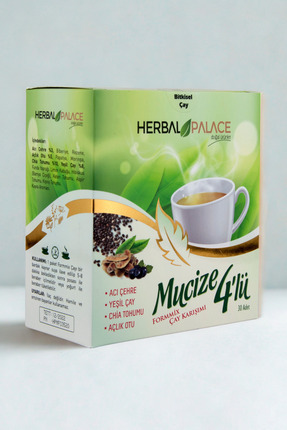 Mucize 4'lü Formmix Çay Karışımı 30'lu Paket Image 0