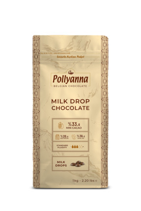Sütlü Damla Belçika Çikolatası 1 Kg Image 0