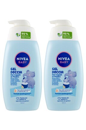 Baby Şampuan Saç Ve Vücut 500 Ml X2 Image 0